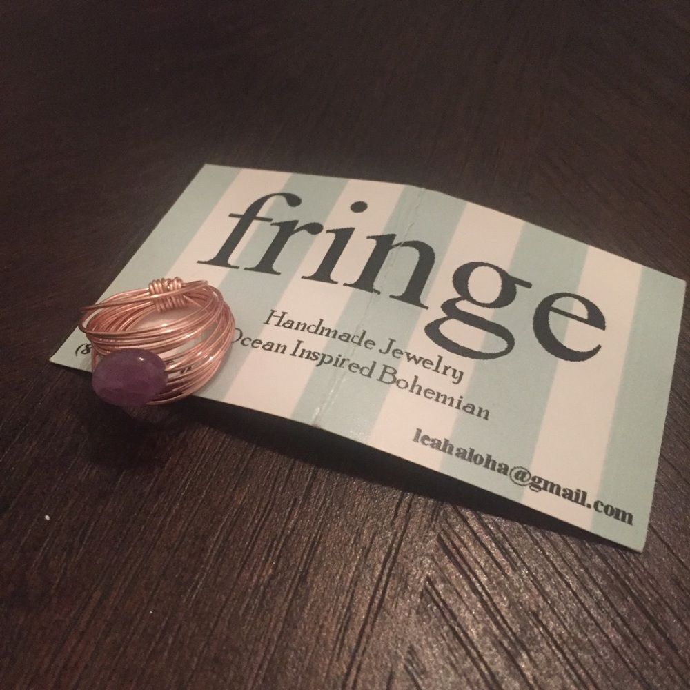 Handmade ring